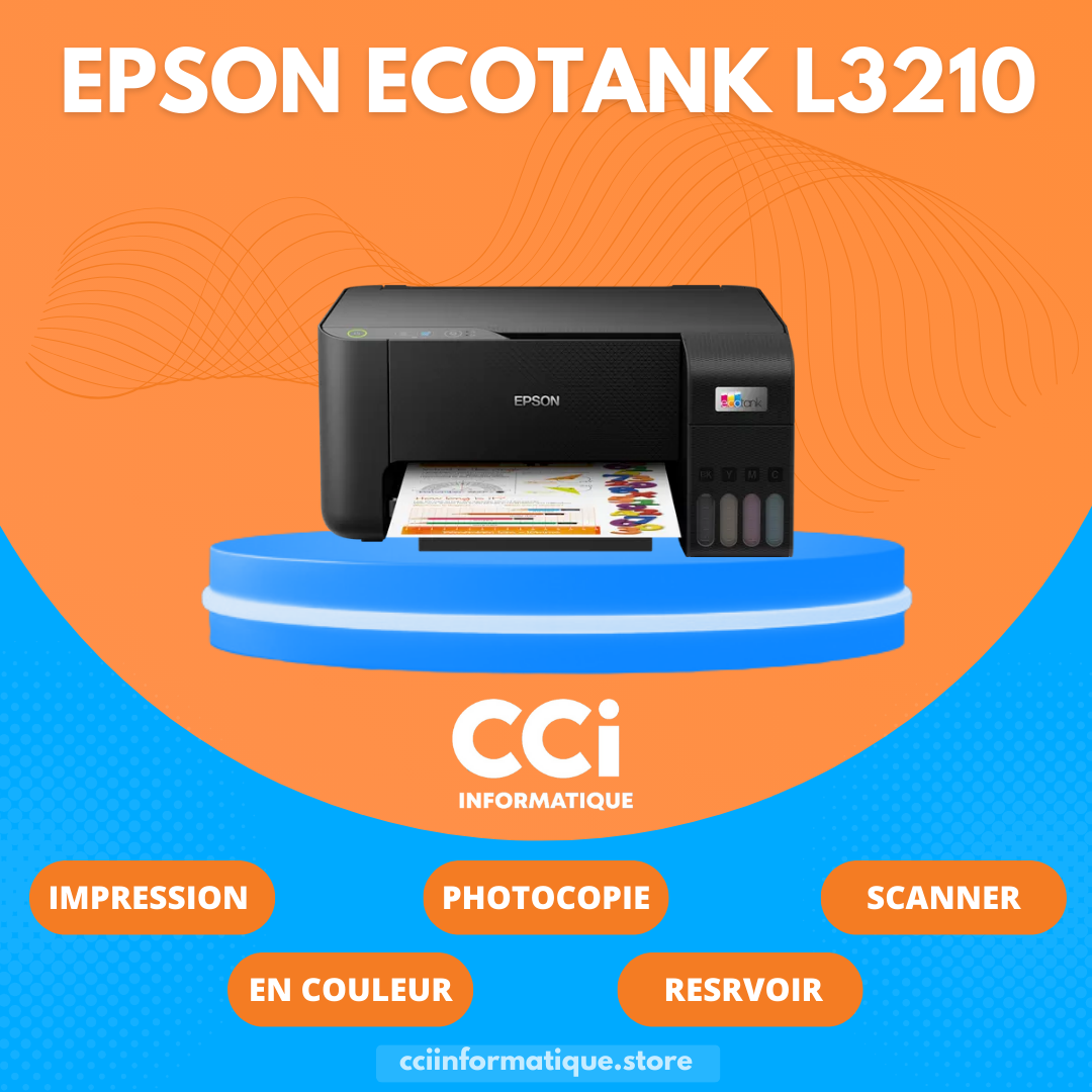 EPSON ECOTANK L3210      أطلبها الآن