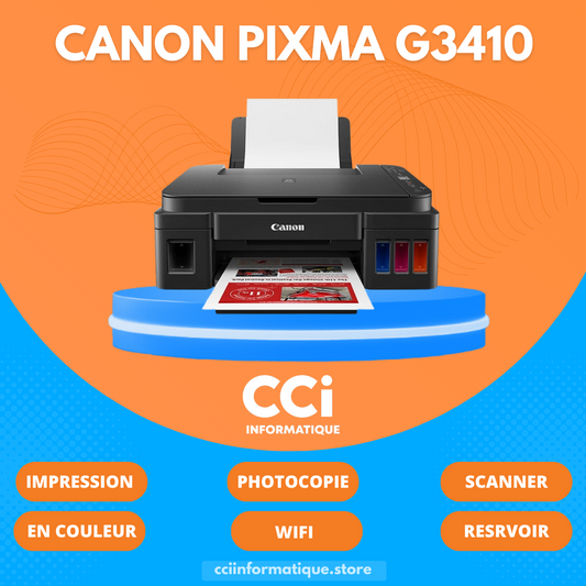 CANON PIXMA G3410      أطلبها الآن