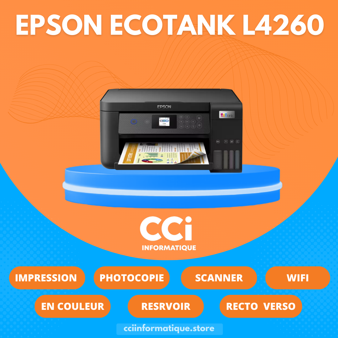 EPSON ECOTANK L4260      أطلبها الآن
